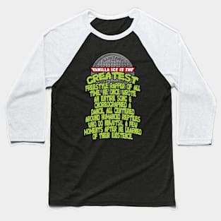 Ninja Rap Baseball T-Shirt